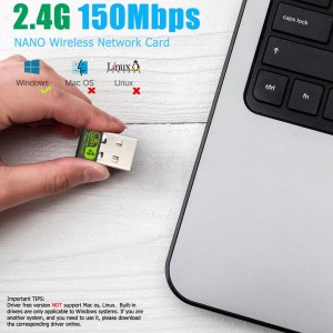 دانگل وای فای (کارت شبکه بی سیم) مدل U150 WIFI-4